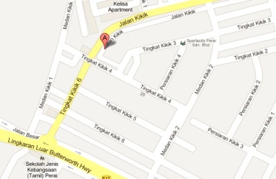 Google Map for Office Location